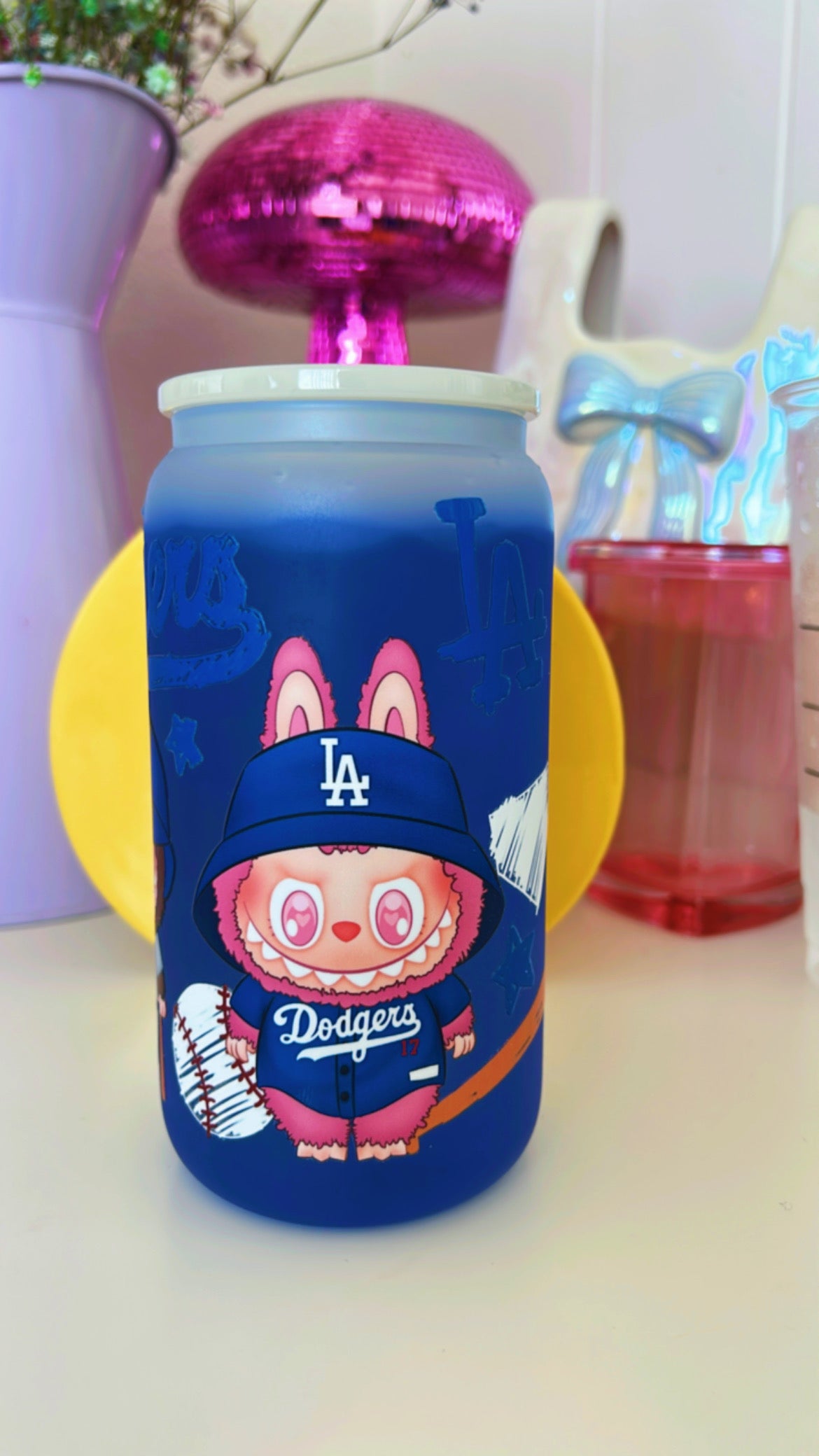 CUTE MONSTER DODGERS COLOR CHANGING
