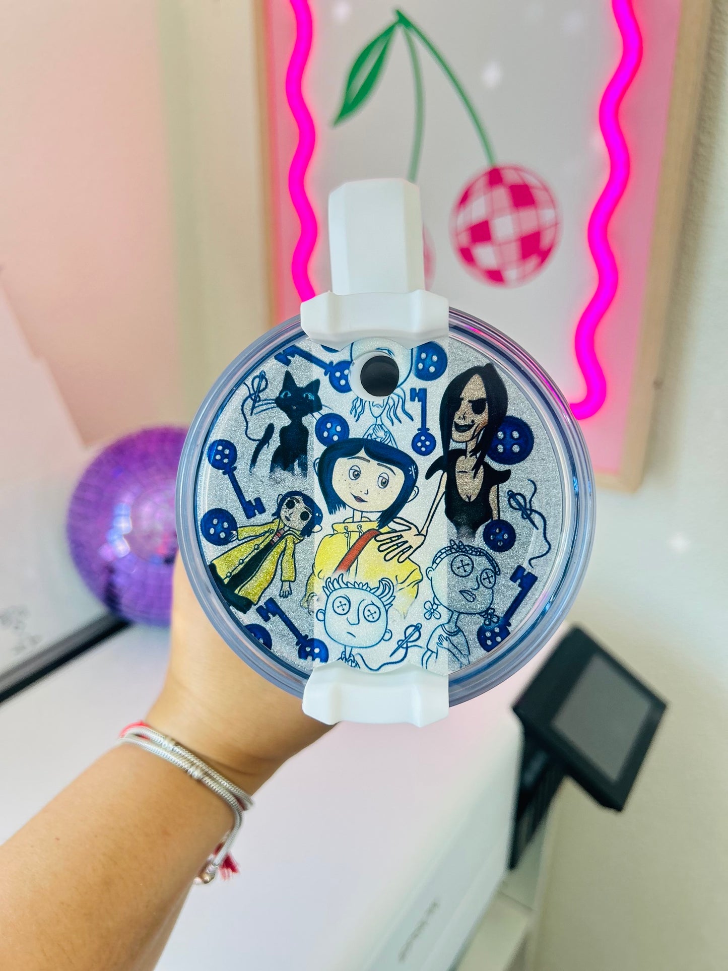 CORALINE PLATE