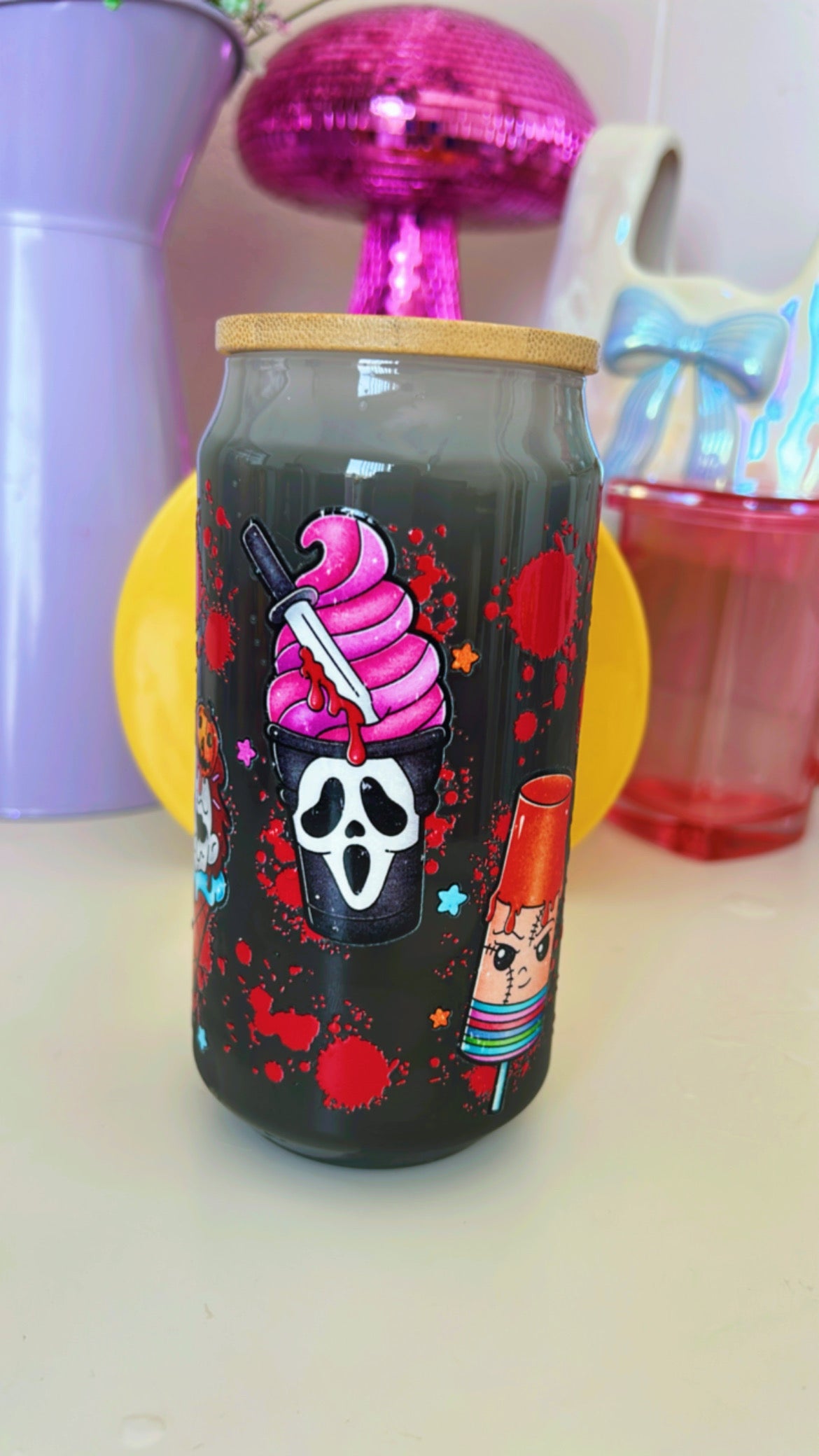 HALFWAY TO HALLOWEEN CUPS