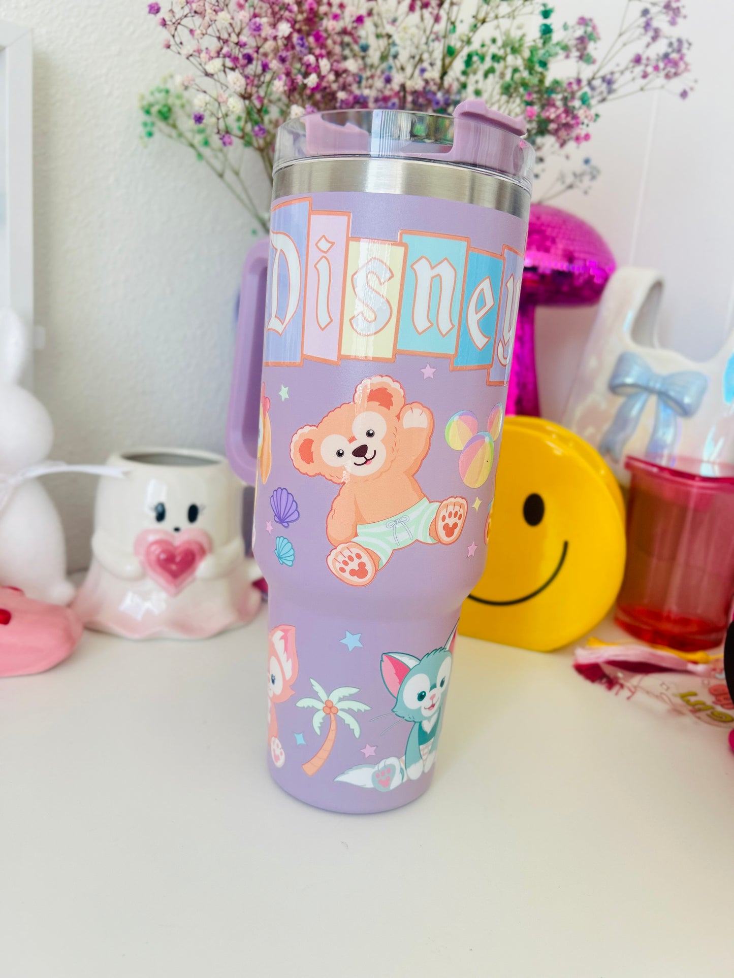 PASTEL SUMMER MAGIC FRIENDS 40oz