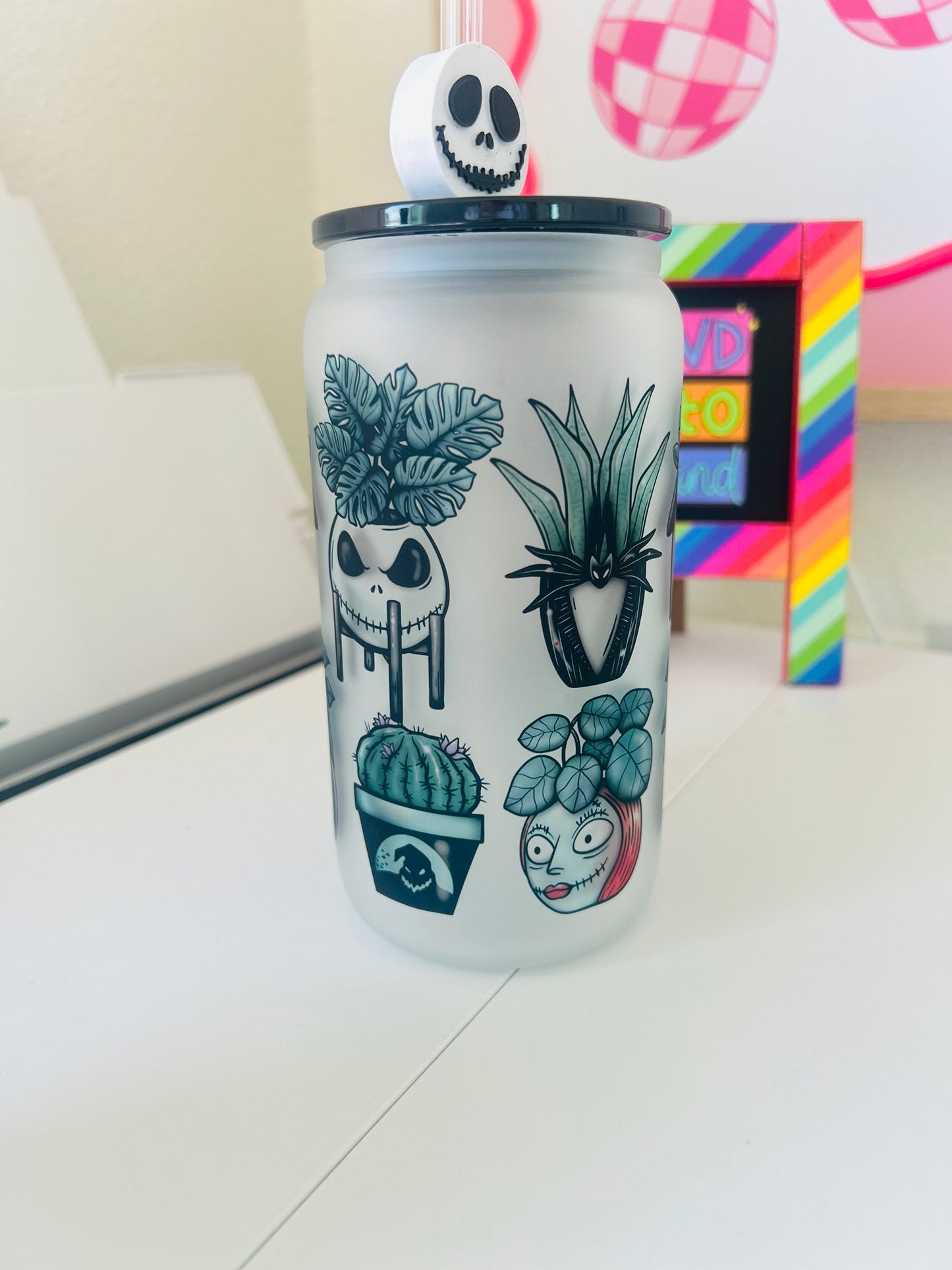 NBC PLANTS FROSTED CUP