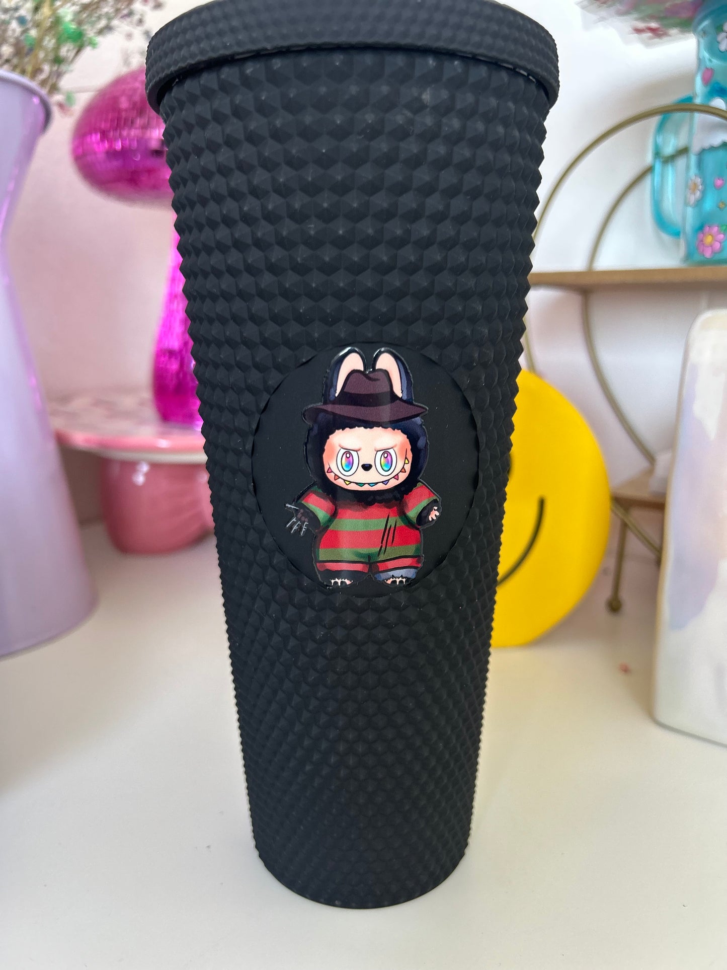 LABOOBOO STUDED TUMBLERS