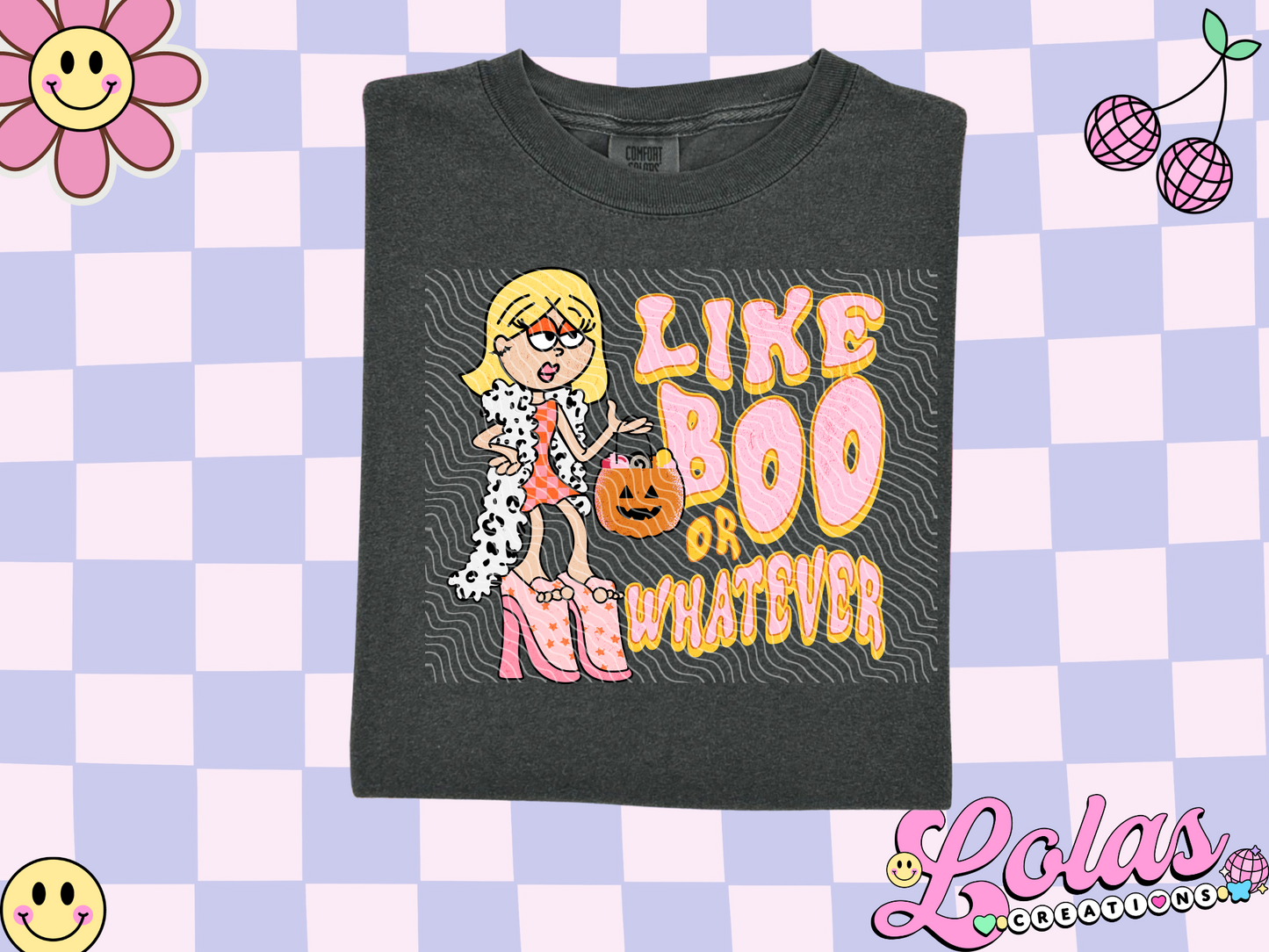 LIKE BOO OR WAHTEVER