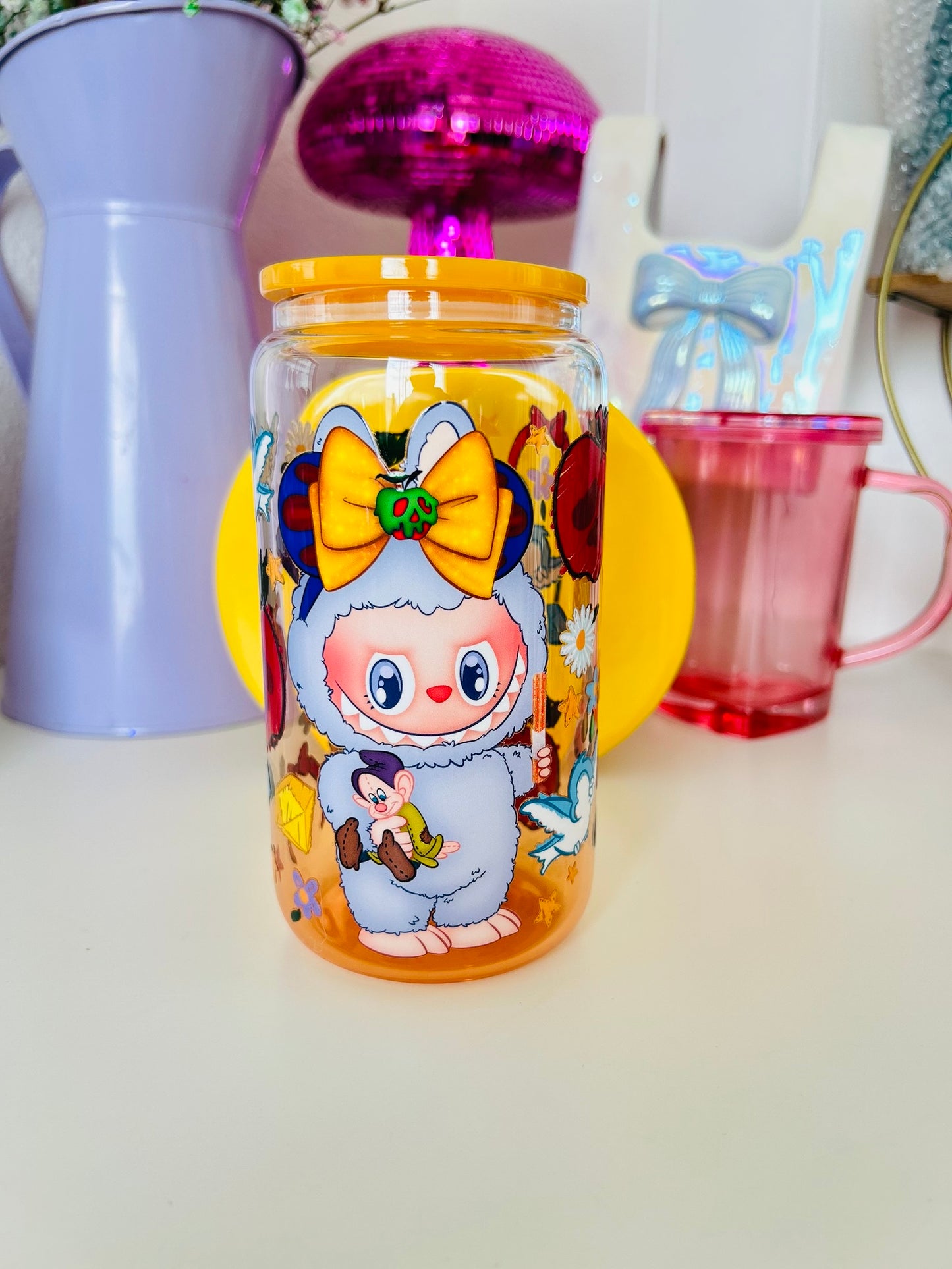 BOOBOO MAGIC PARK GLASS CAN