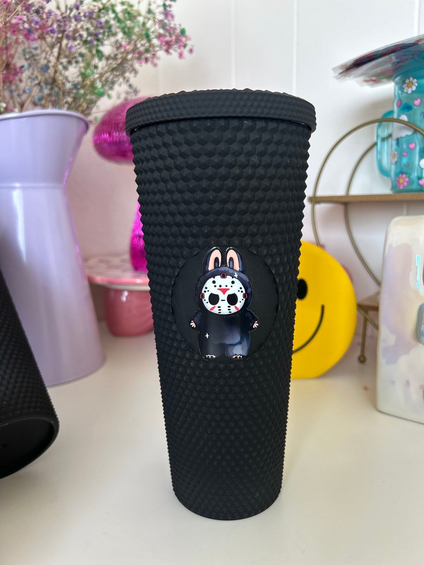 LABOOBOO STUDED TUMBLERS