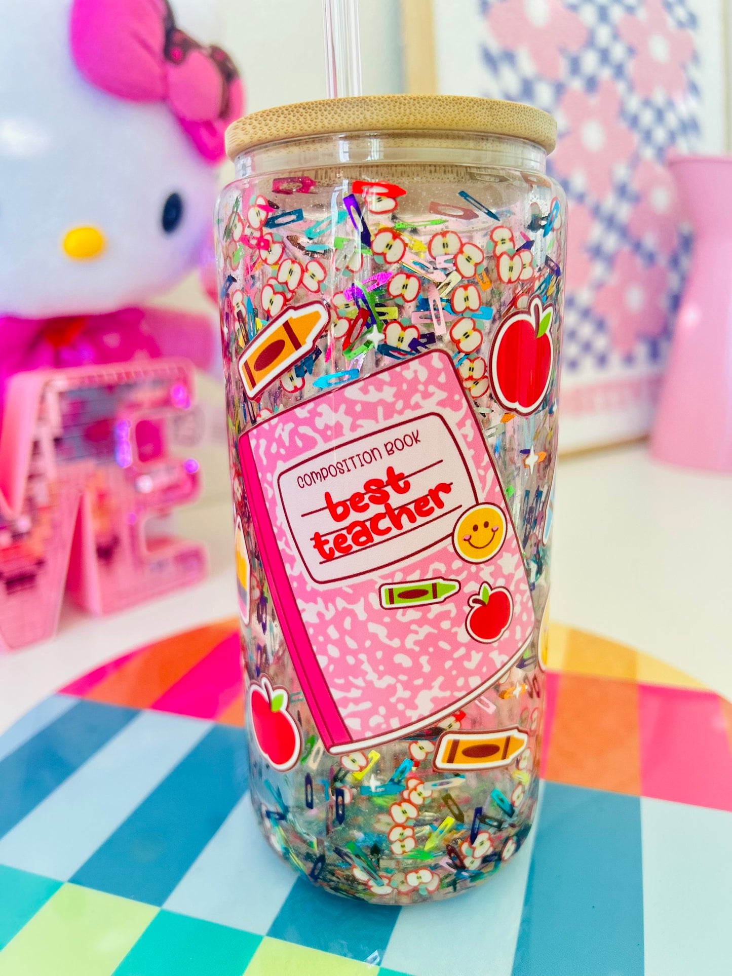 TEACHER SNOW GLOBE