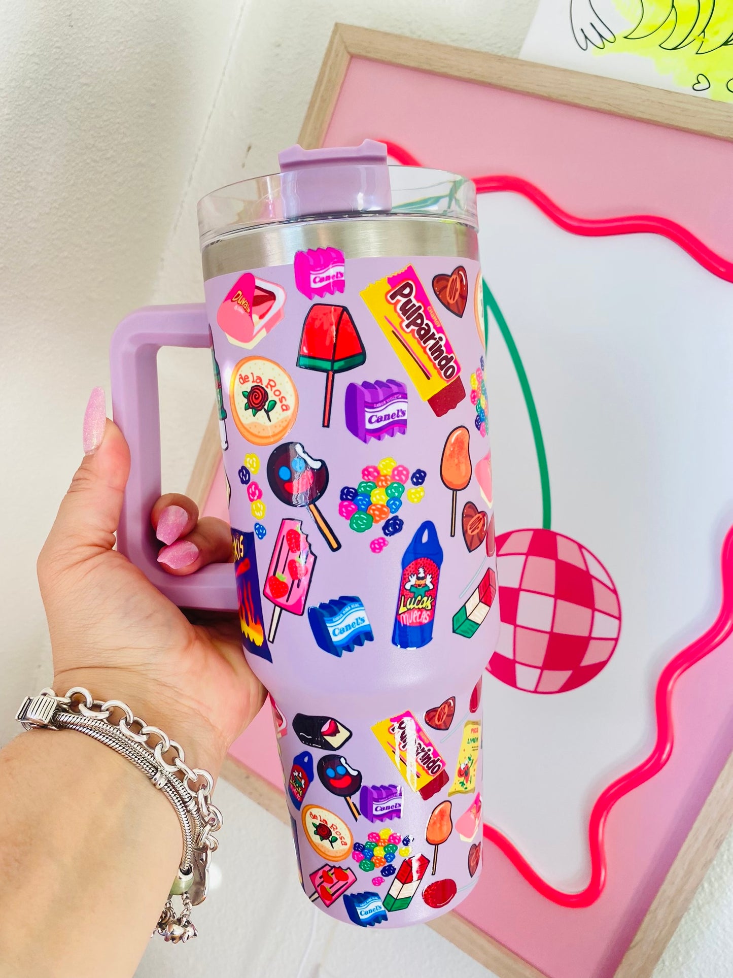 MEXICAN CANDIES 40oz TUMBLER