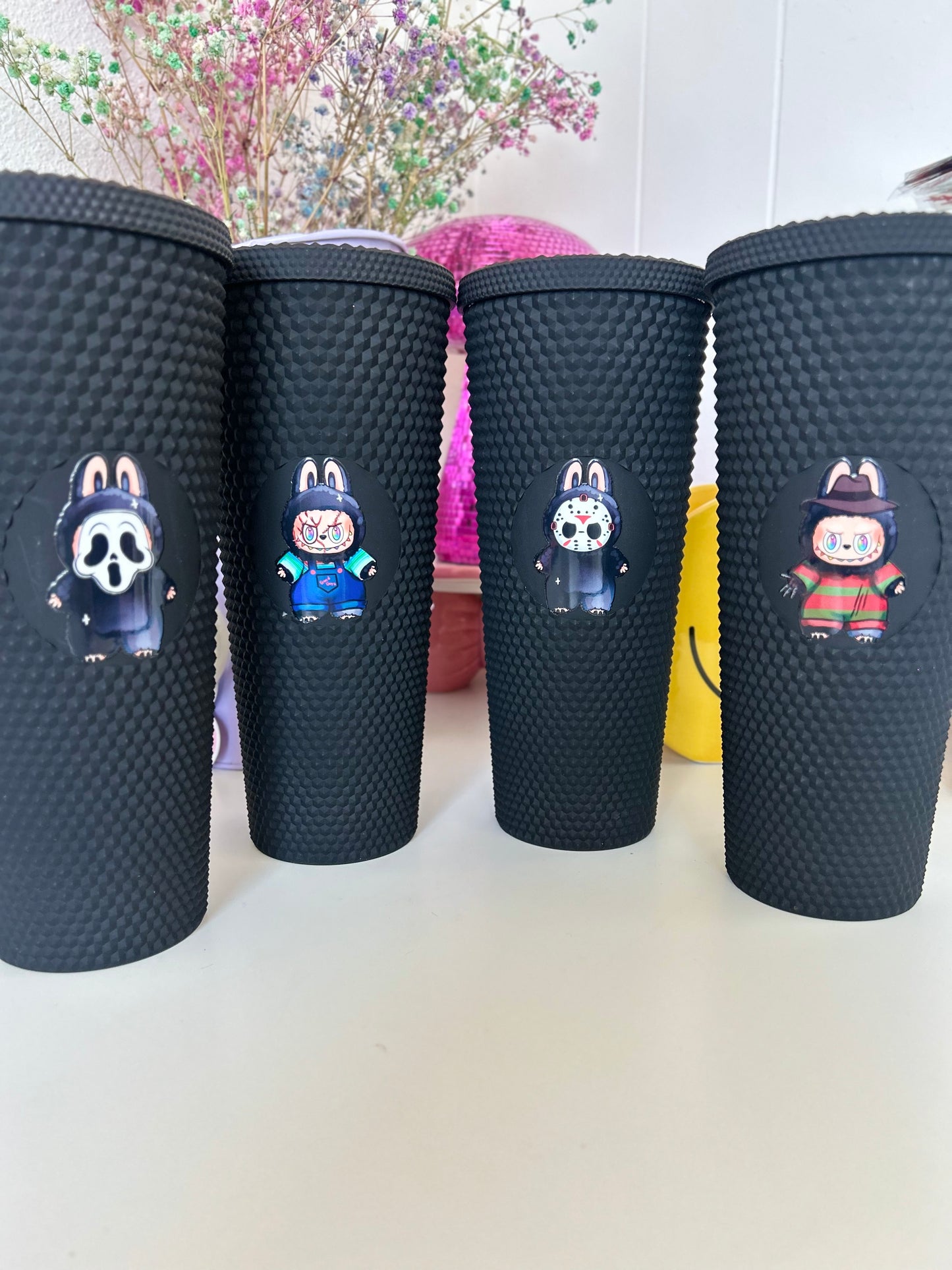 LABOOBOO STUDED TUMBLERS
