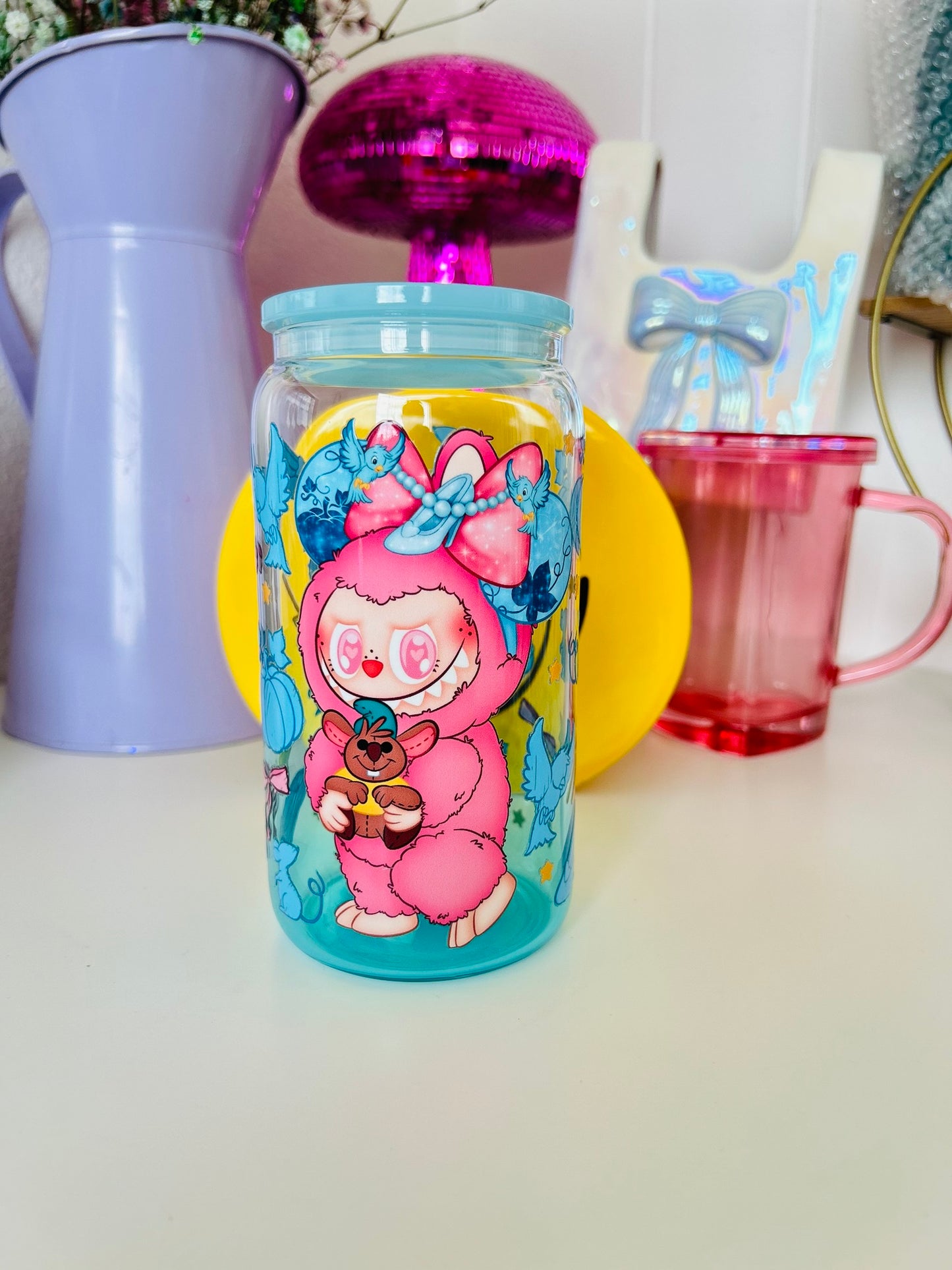 BOOBOO MAGIC PARK GLASS CAN