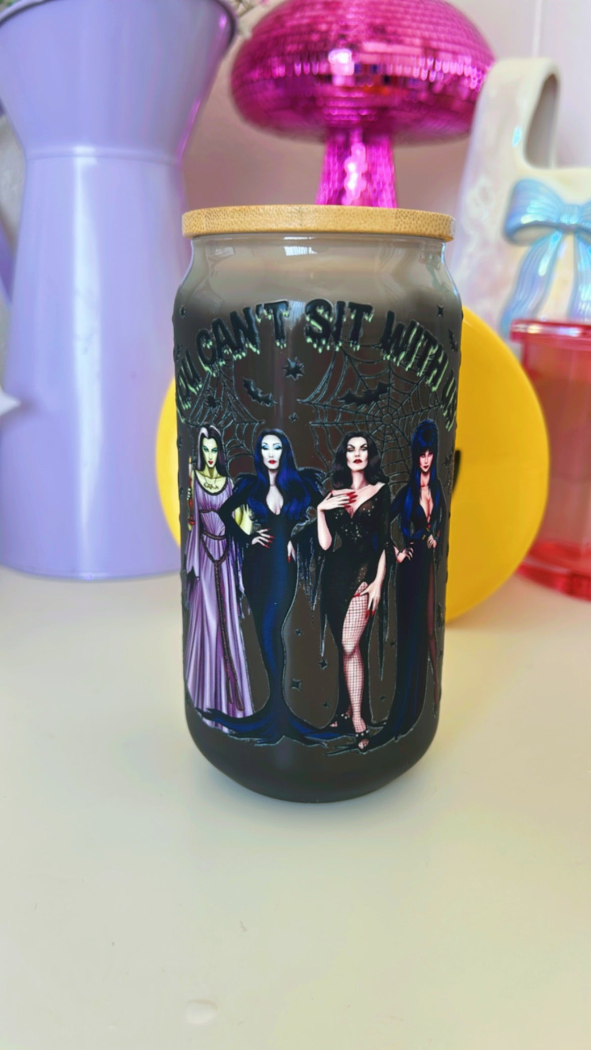 HALFWAY TO HALLOWEEN CUPS