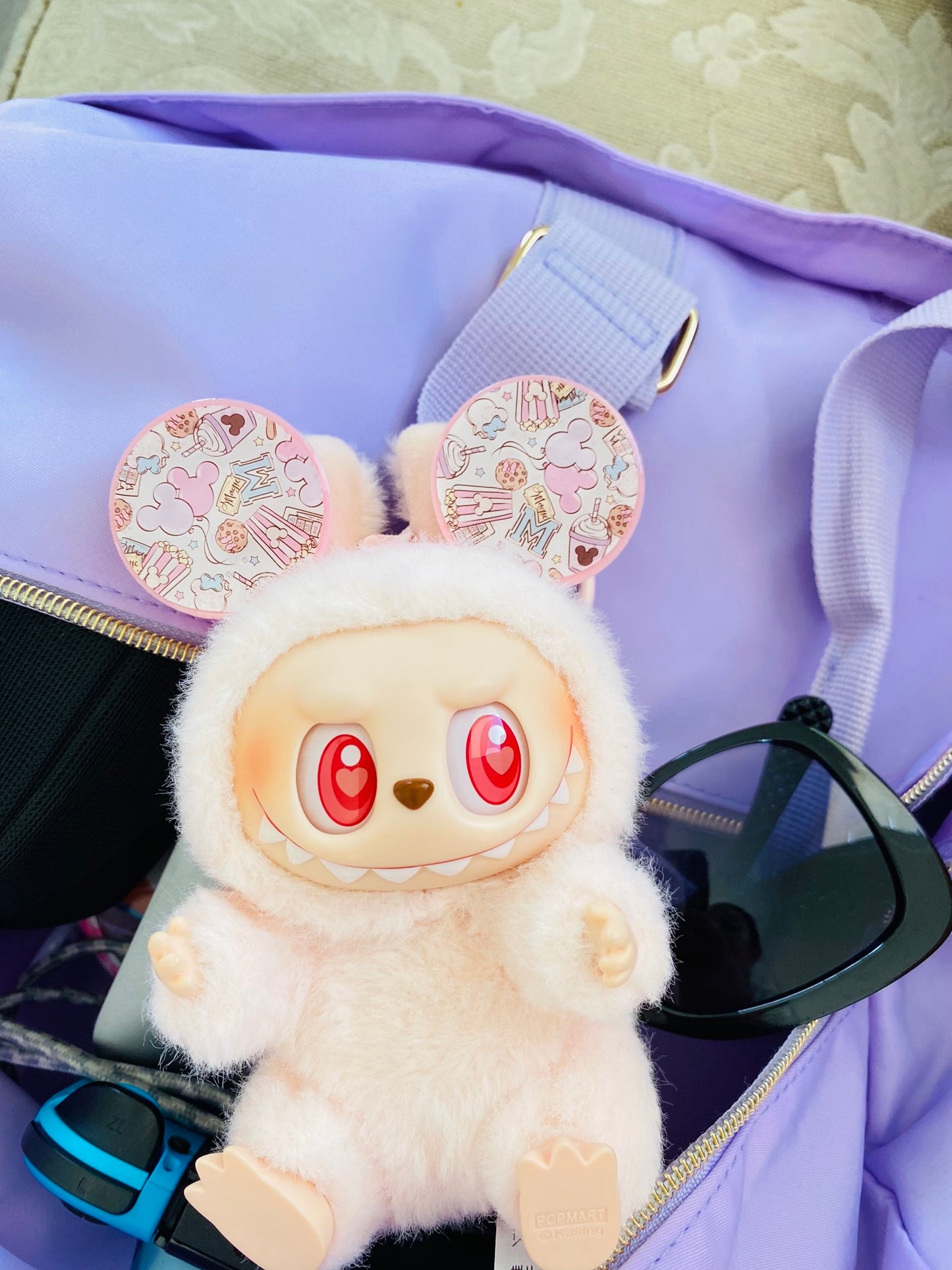 PINK SNACKS LABOOBOO EARS