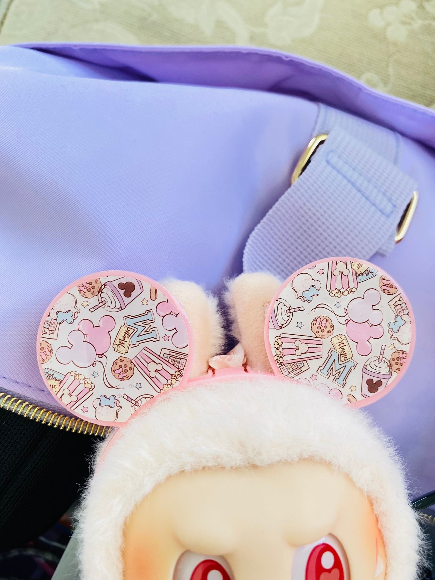 PINK SNACKS LABOOBOO EARS
