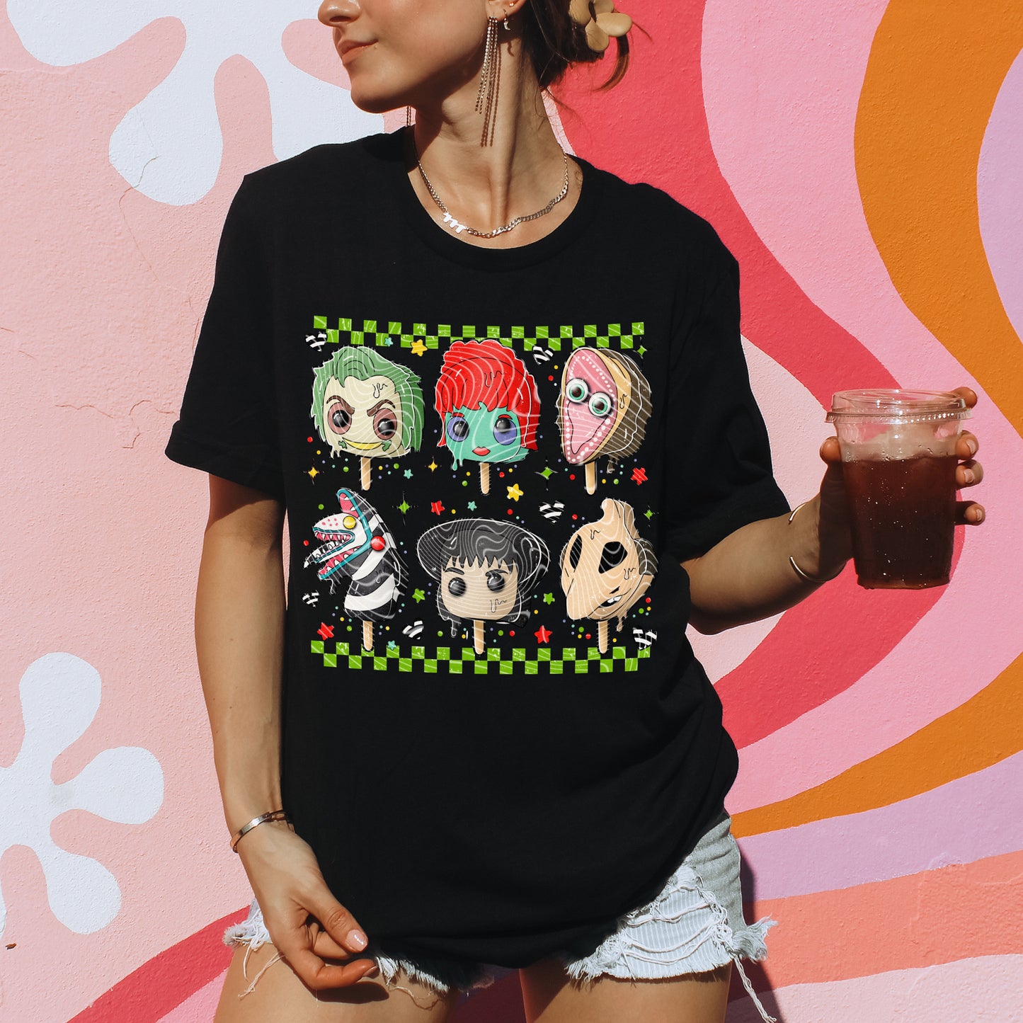 SHOWTIME POPCICLES TSHIRT