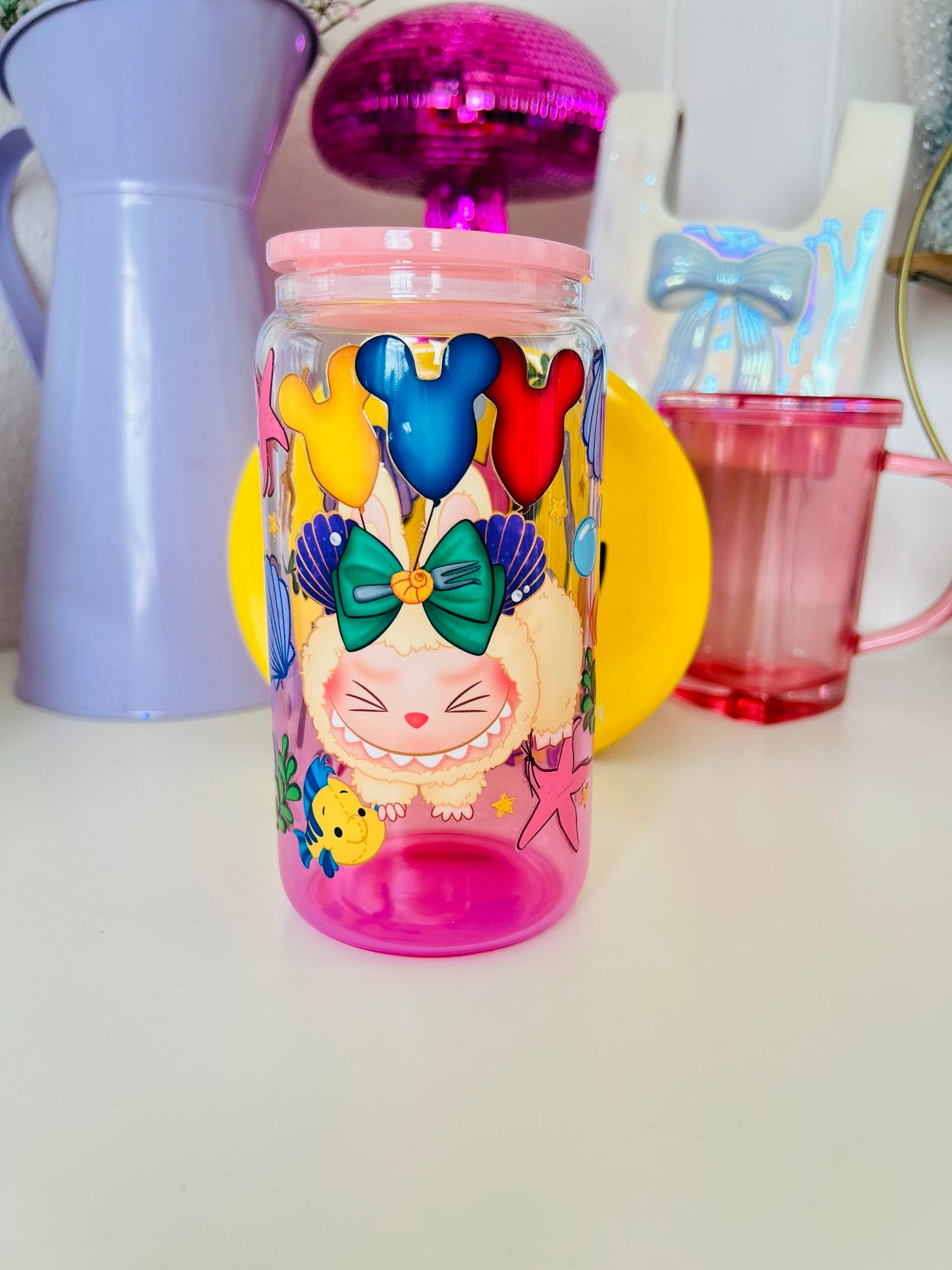 BOOBOO MAGIC PARK GLASS CAN