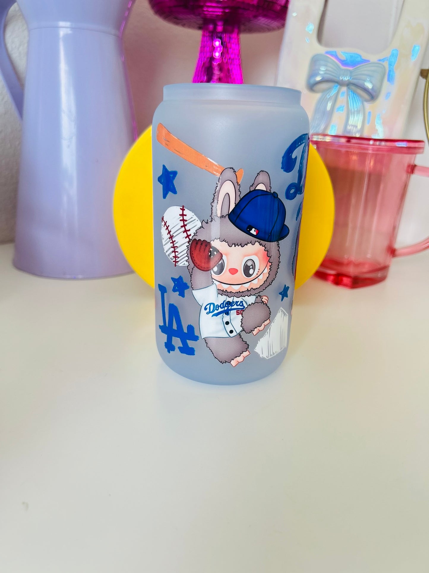 CUTE MONSTER DODGERS COLOR CHANGING