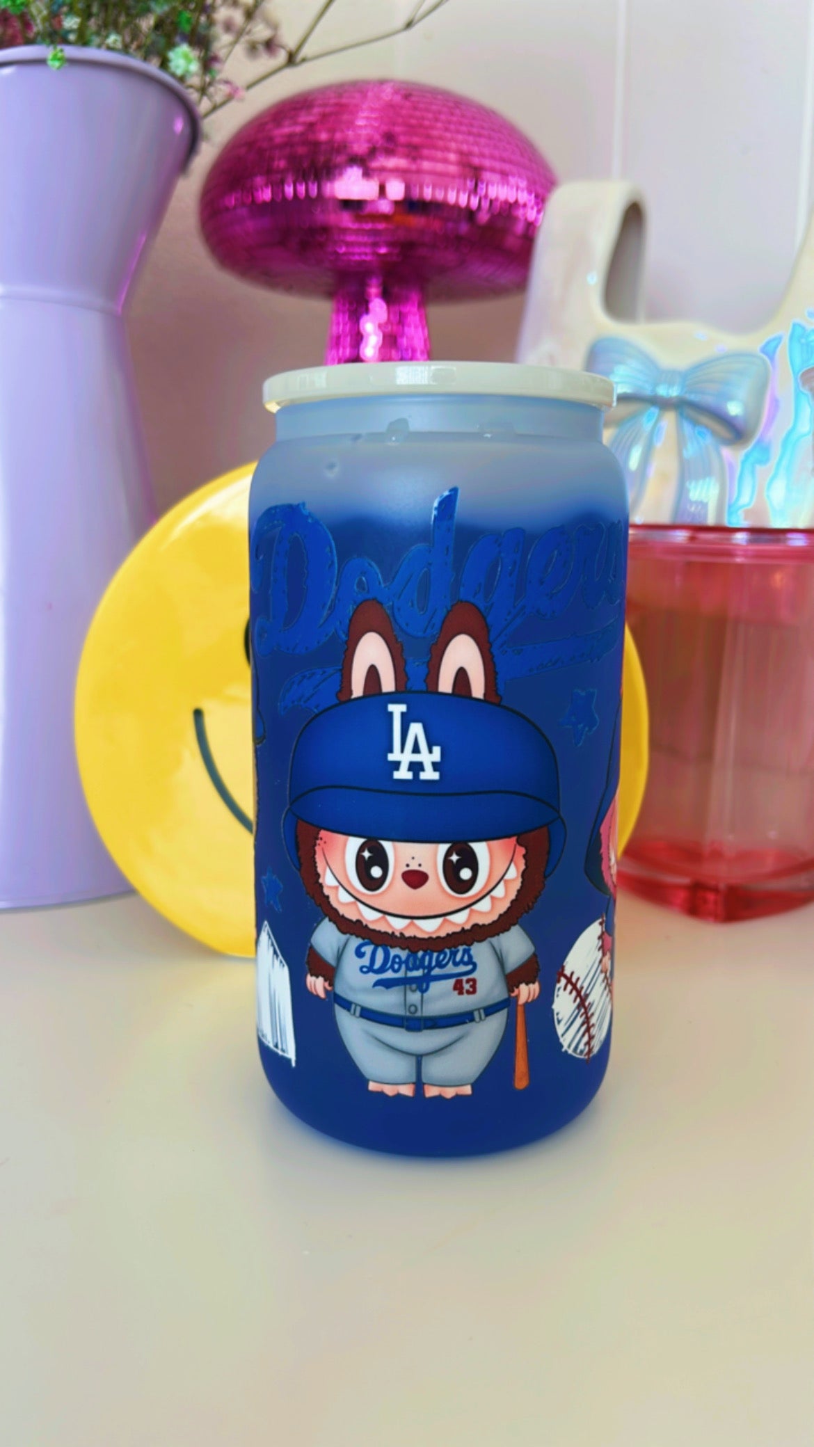 CUTE MONSTER DODGERS COLOR CHANGING