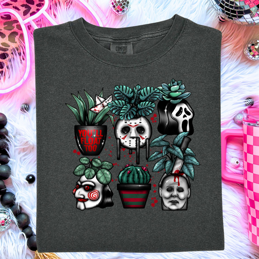 HORROR PLANTS TSHIRT OR CREWNECK