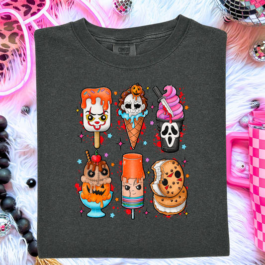 HORROR ICE CREAM TSHIRT