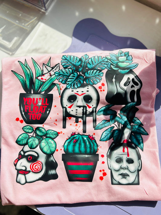 HORROR POTS TSHIRT