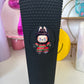 LABOOBOO STUDED TUMBLERS