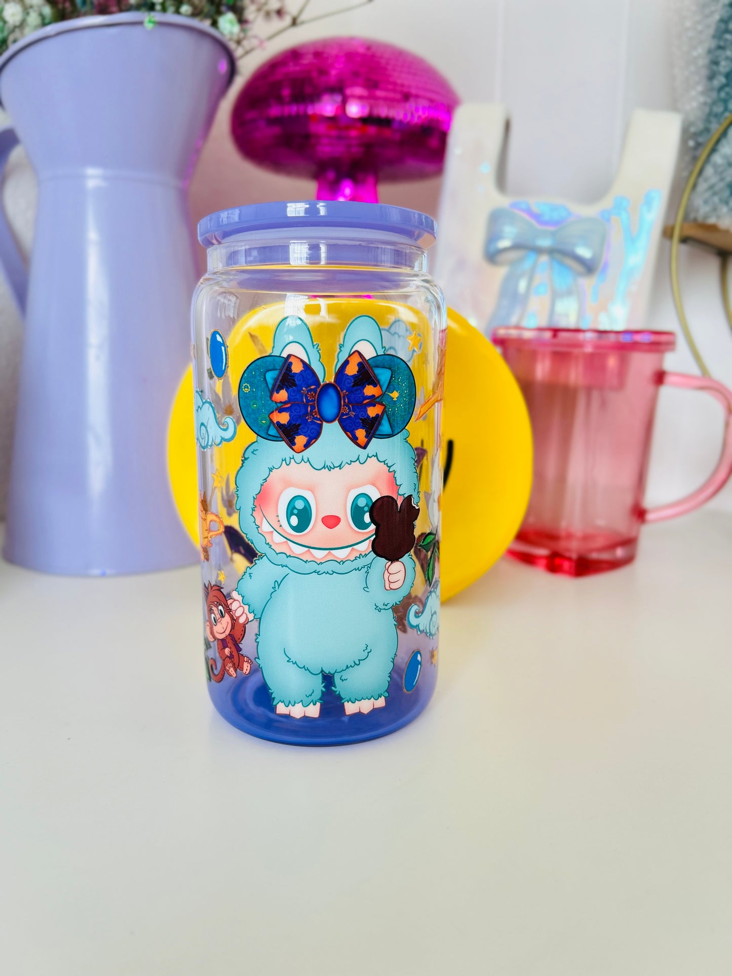 BOOBOO MAGIC PARK GLASS CAN