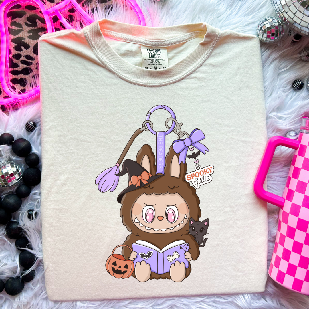 SPOOKY CLUB LABOOBOO