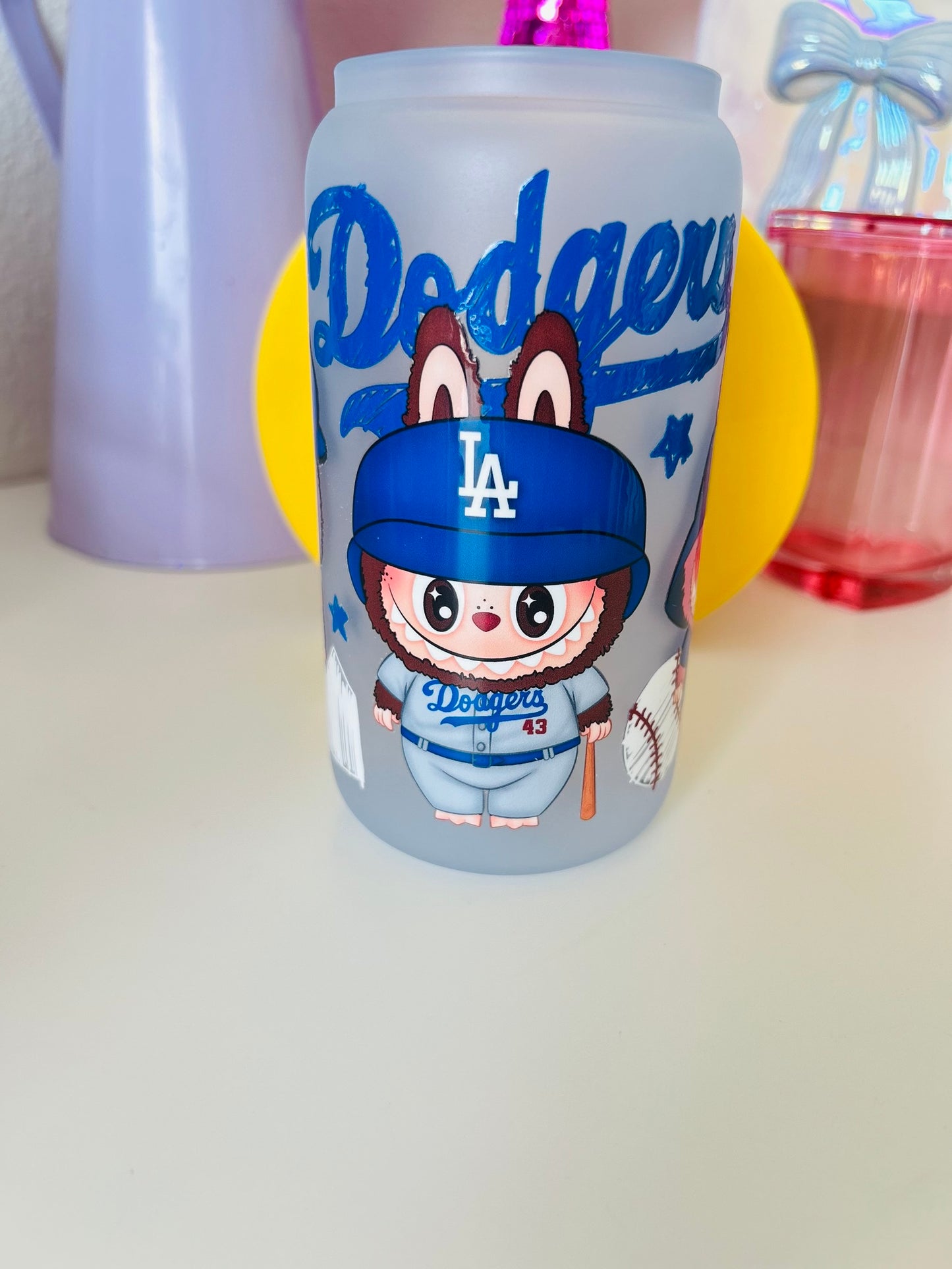 CUTE MONSTER DODGERS COLOR CHANGING