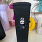 LABOOBOO STUDED TUMBLERS