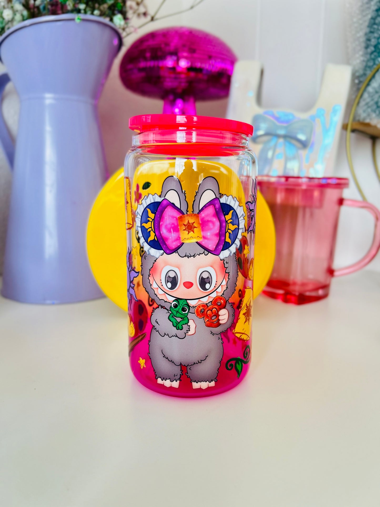 BOOBOO MAGIC PARK GLASS CAN