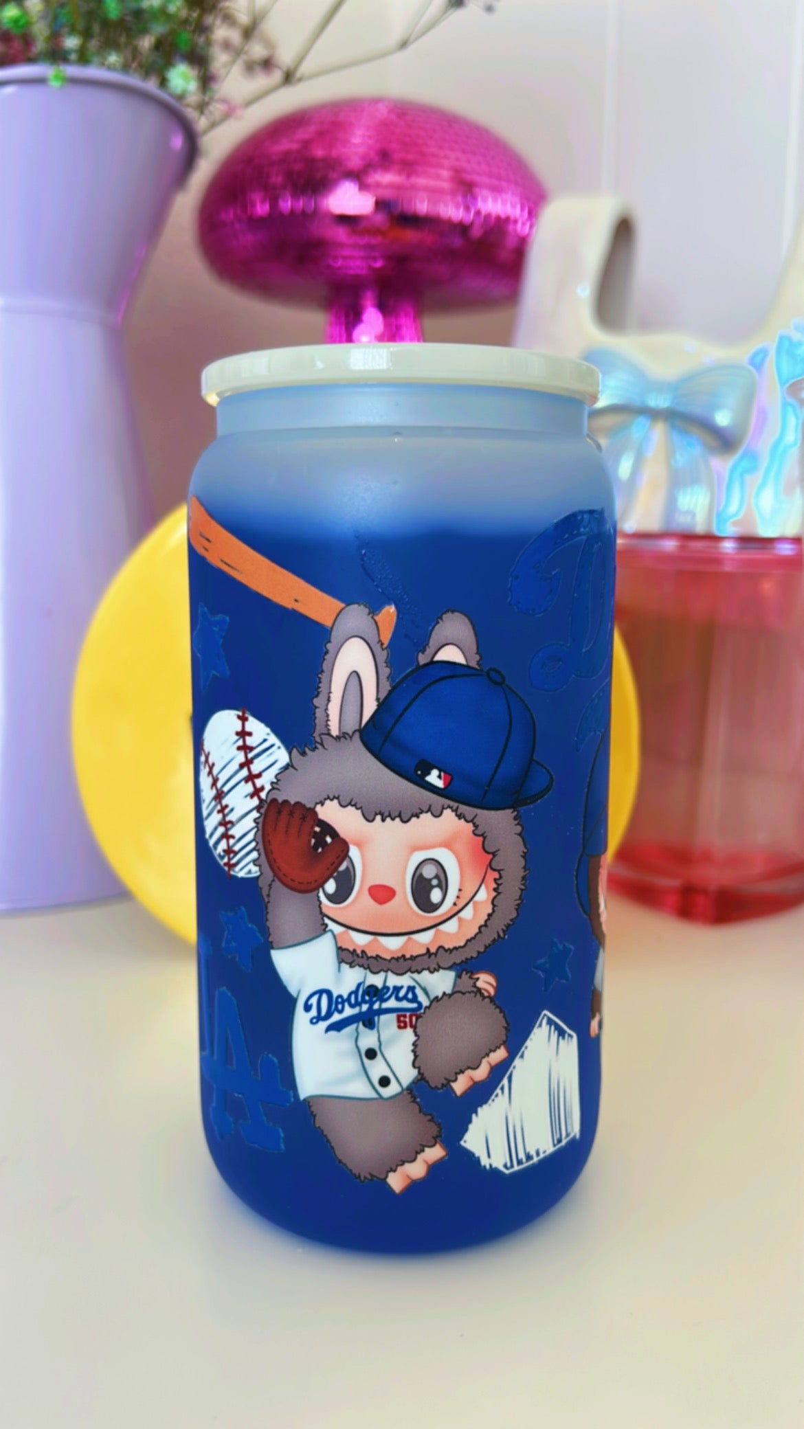 CUTE MONSTER DODGERS COLOR CHANGING