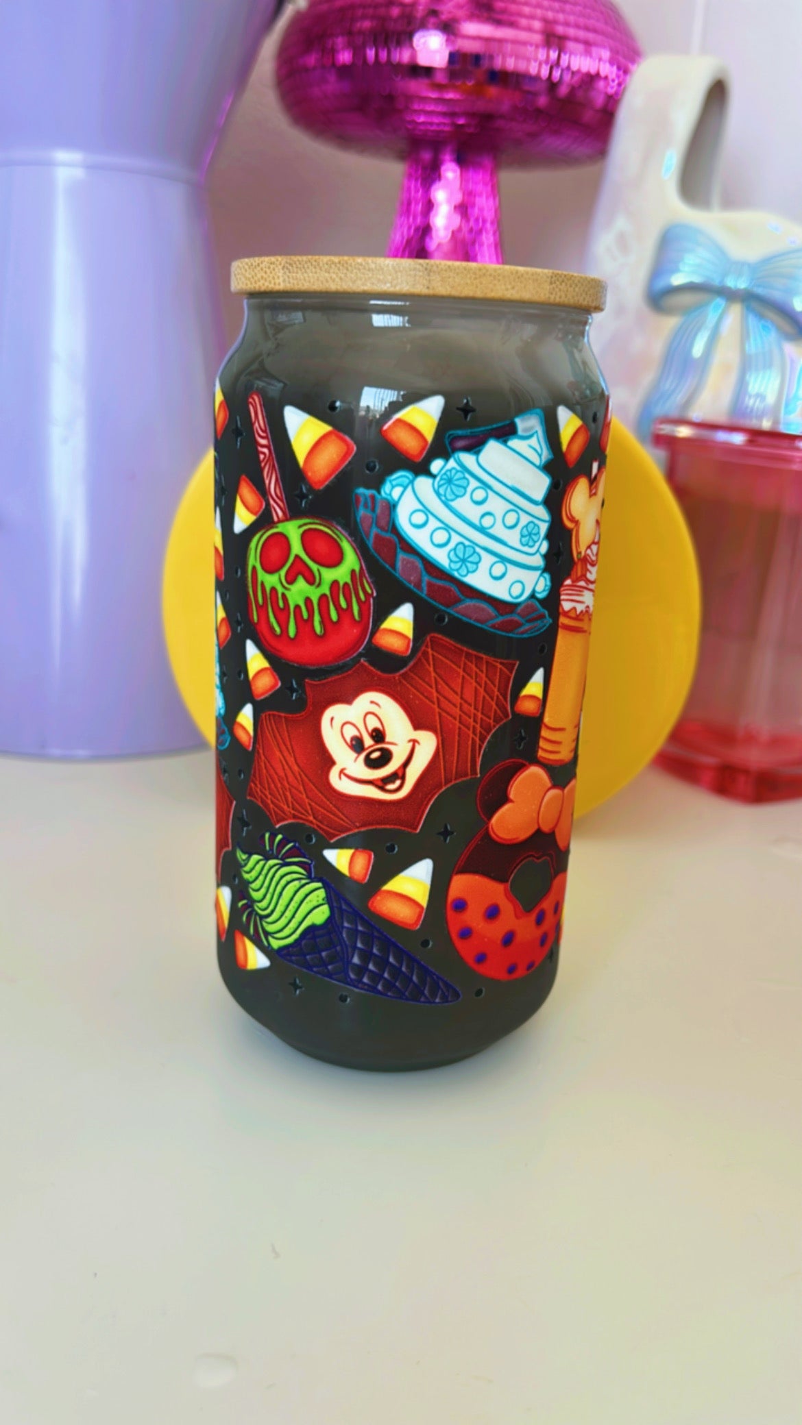 HALFWAY TO HALLOWEEN CUPS