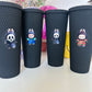 LABOOBOO STUDED TUMBLERS