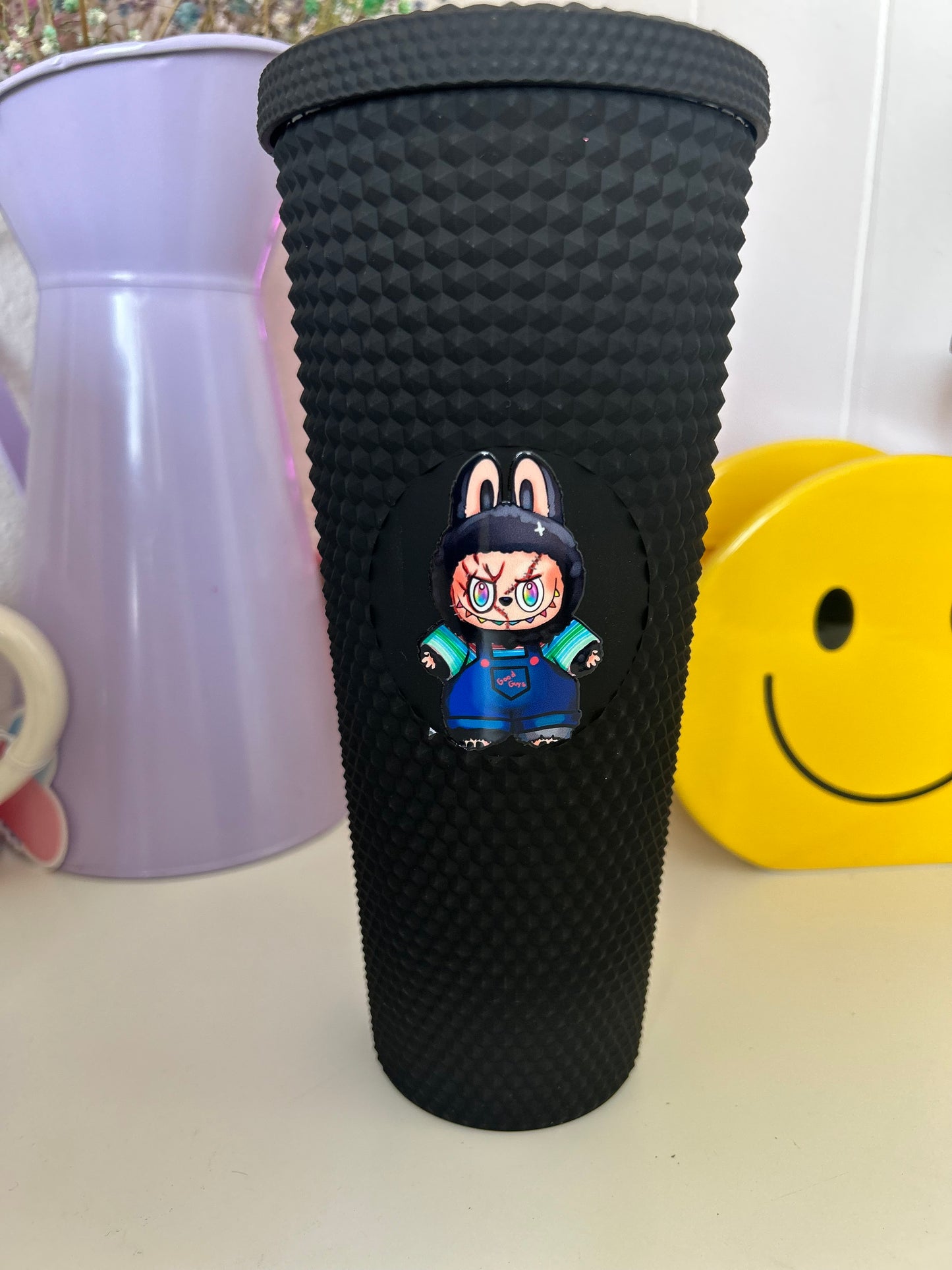 LABOOBOO STUDED TUMBLERS