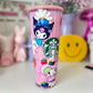 HK AND BERRY FRIENDS SNOWGLOBE TUMBLER
