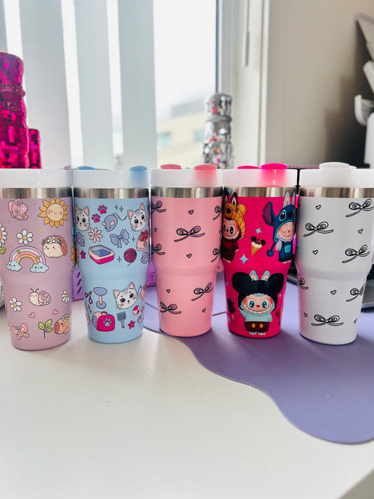 MINI 16oz TRAVELER TUMBLERS