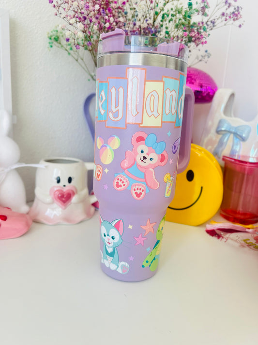 PASTEL SUMMER MAGIC FRIENDS 40oz