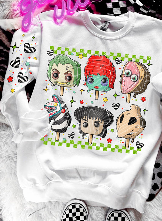 SHOWTIME POPSICLES CREWNECK
